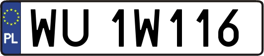 WU1W116