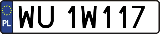 WU1W117
