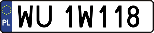 WU1W118