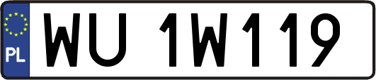 WU1W119