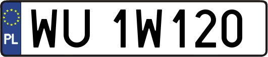 WU1W120