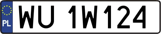 WU1W124