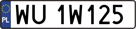 WU1W125