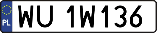 WU1W136