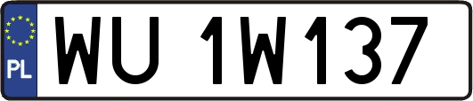 WU1W137