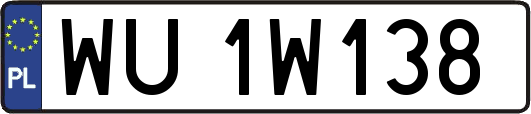 WU1W138