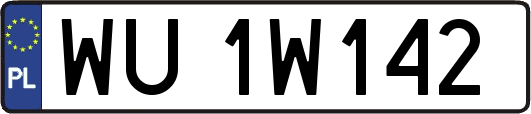 WU1W142