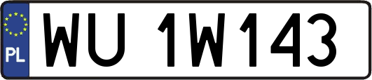 WU1W143