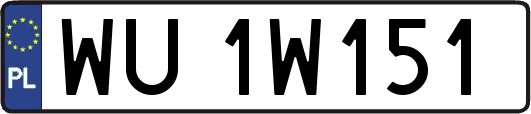 WU1W151