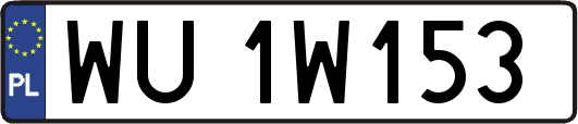WU1W153