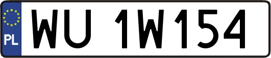 WU1W154