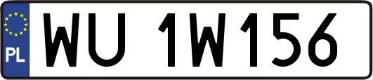 WU1W156