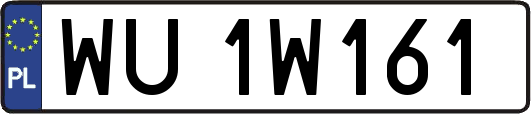 WU1W161