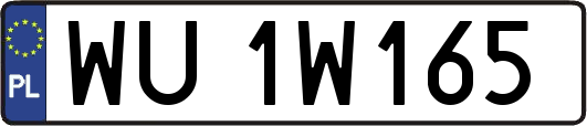 WU1W165