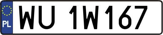 WU1W167