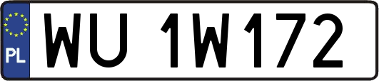 WU1W172