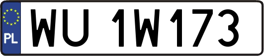 WU1W173