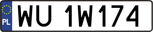 WU1W174
