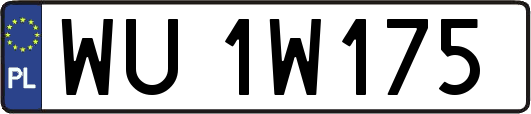 WU1W175