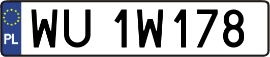 WU1W178