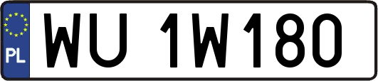 WU1W180