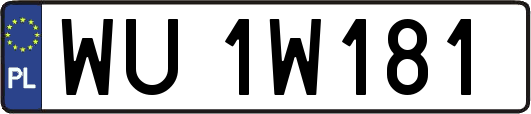 WU1W181