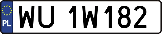 WU1W182