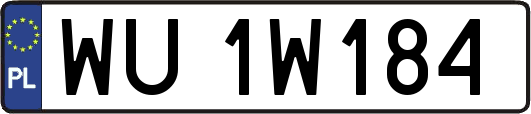 WU1W184