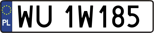 WU1W185