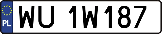 WU1W187