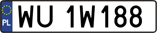 WU1W188