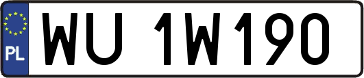 WU1W190