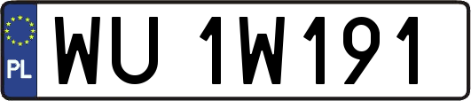 WU1W191