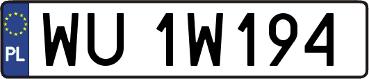WU1W194