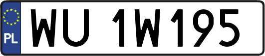 WU1W195