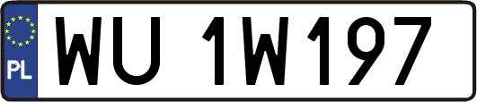 WU1W197