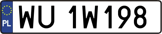 WU1W198