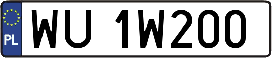 WU1W200
