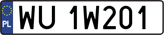 WU1W201