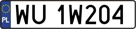 WU1W204