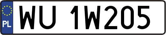 WU1W205