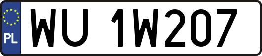 WU1W207