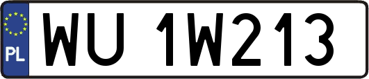 WU1W213