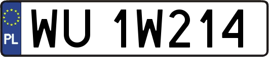WU1W214