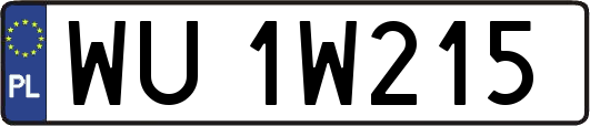 WU1W215