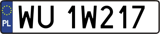 WU1W217