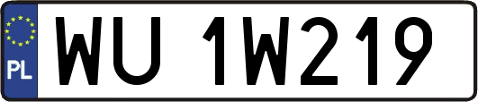 WU1W219