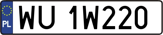 WU1W220