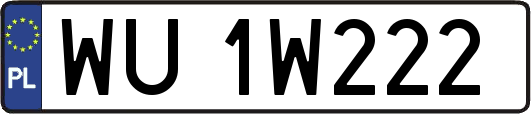 WU1W222