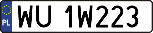 WU1W223